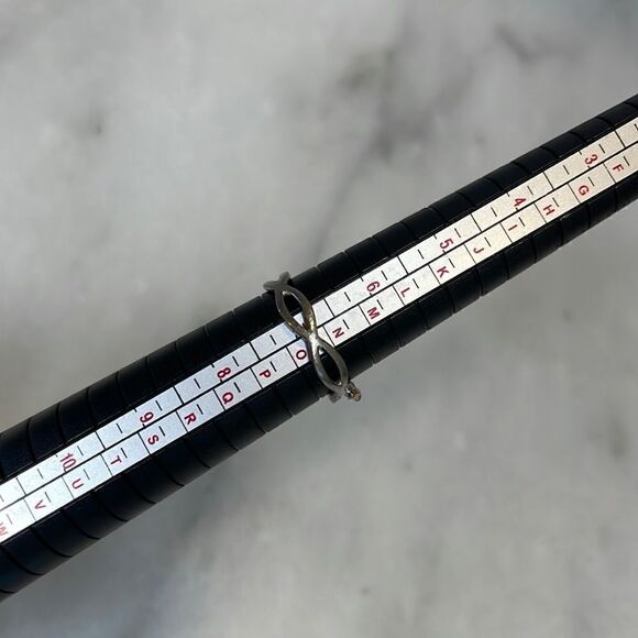 Sterling Silver Colorful Gem Stone Ring - Picture 10 of 10